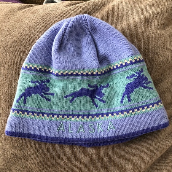 Alaska Moose Beanie - Picture 1 of 3